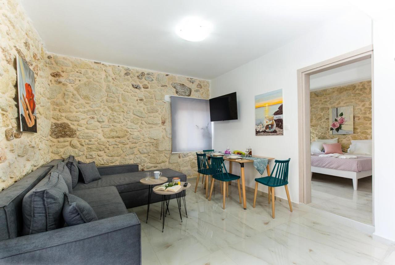 Androniki Residense Villa Kolymbari Buitenkant foto