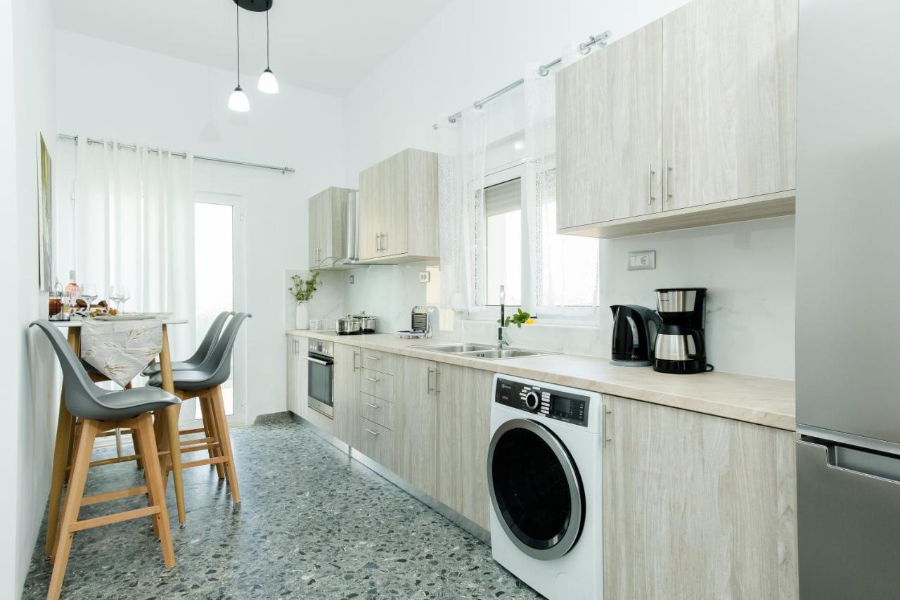 Androniki Residense Villa Kolymbari Buitenkant foto