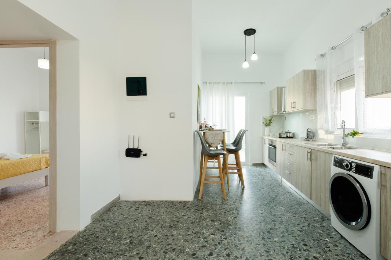 Androniki Residense Villa Kolymbari Buitenkant foto