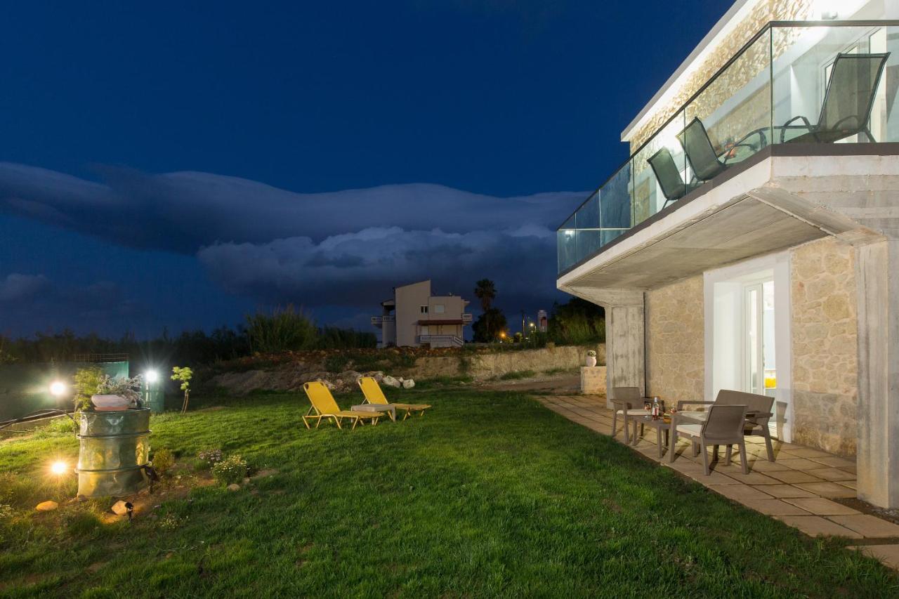 Androniki Residense Villa Kolymbari Buitenkant foto