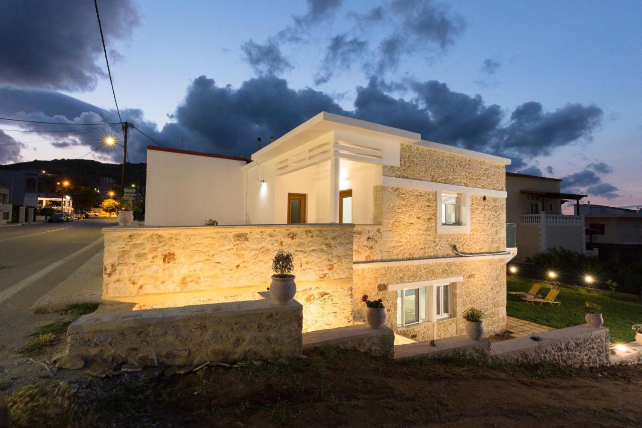 Androniki Residense Villa Kolymbari Buitenkant foto