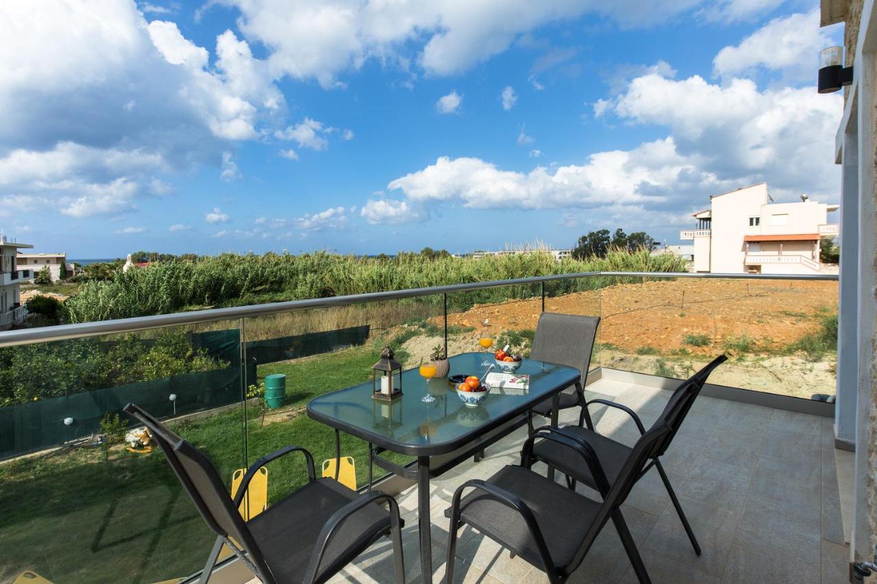 Androniki Residense Villa Kolymbari Buitenkant foto